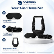 Travel sleep set details