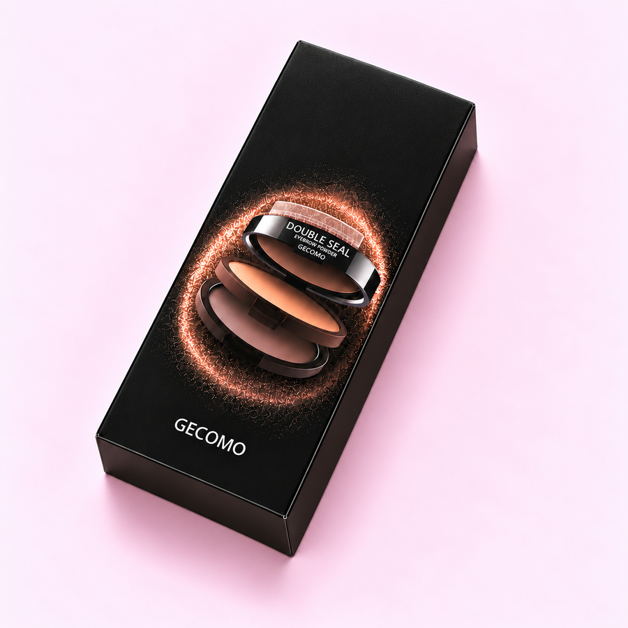 GECOMO · Double Seal Brow Powder Stamp