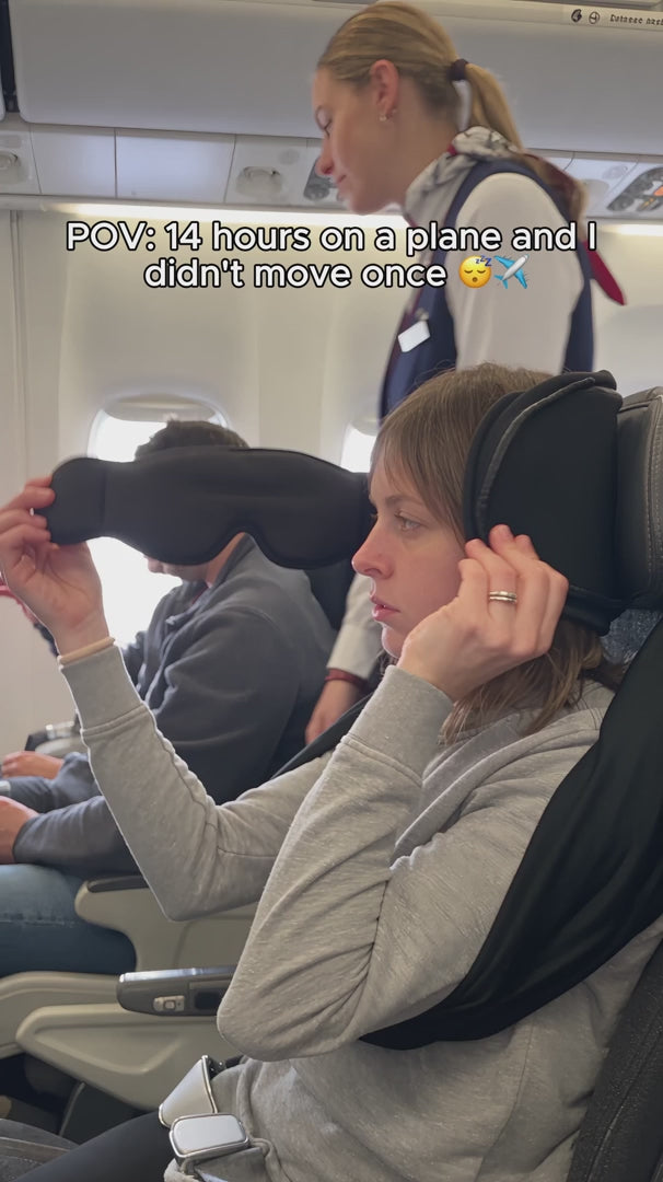 Travel sleep set demonstration 1